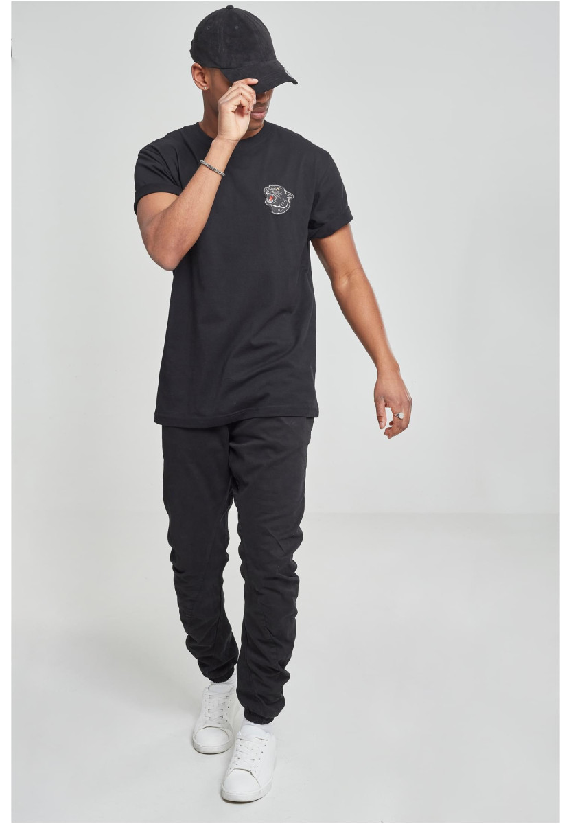 Embroidered Panther Tee