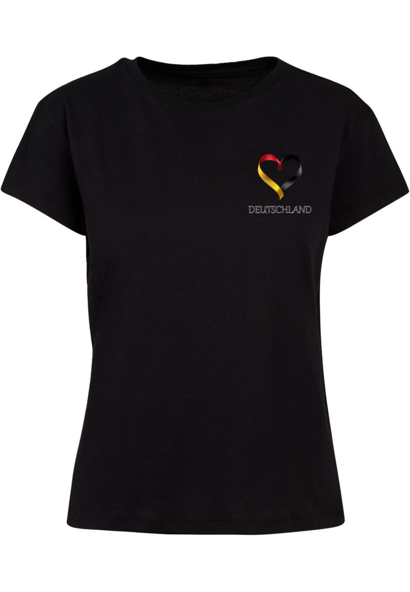 Ladies Merchcode Football - Germany T-shirt