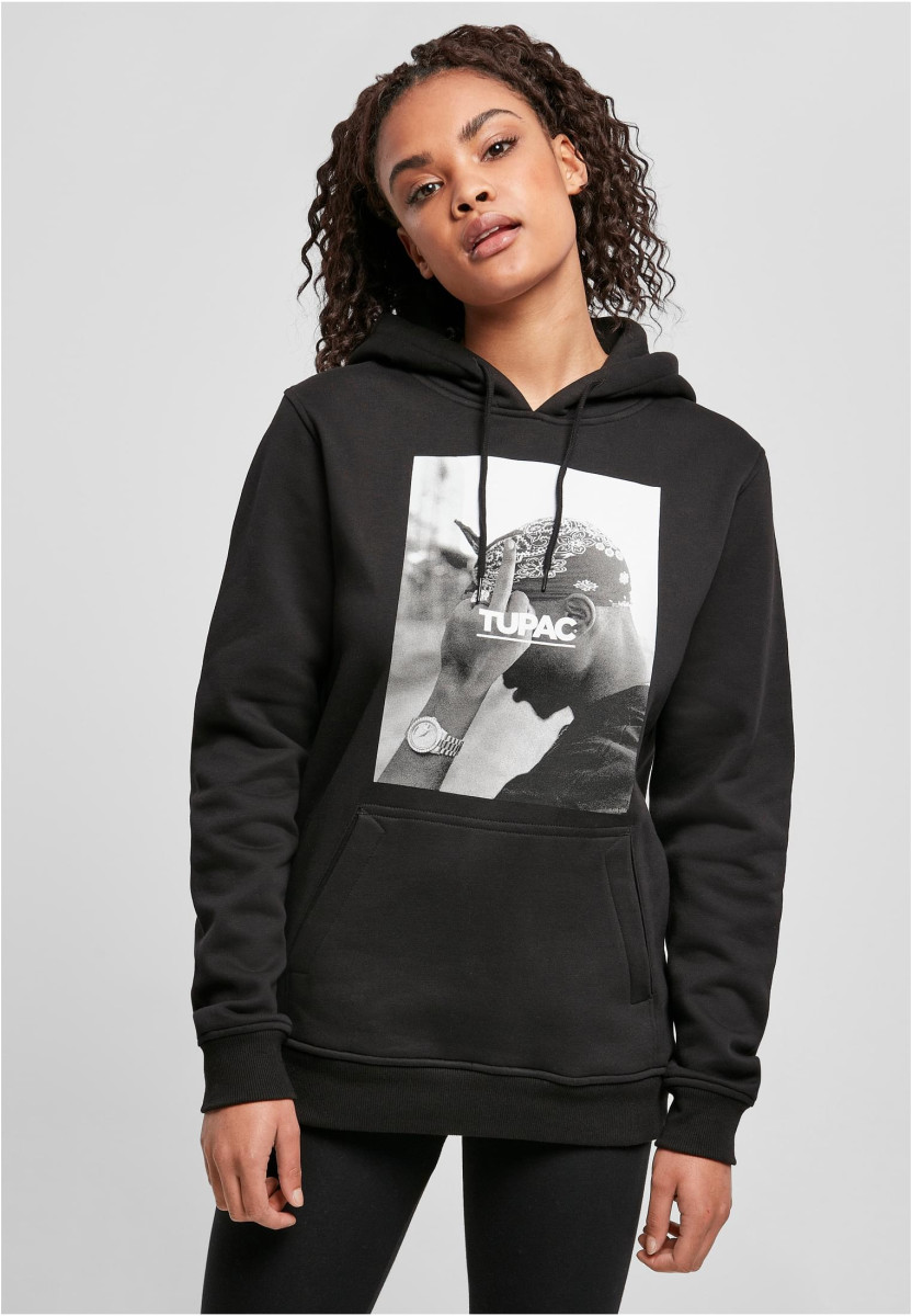 Ladies 2Pac F*ck The World Hoody