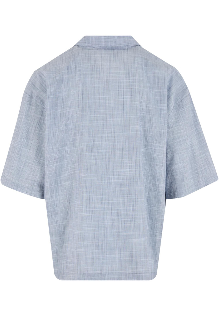 Boxy Structured Short Sleeves Shirt