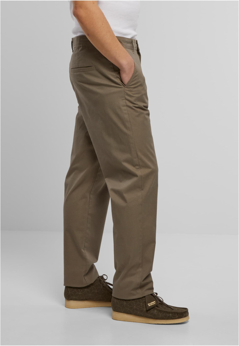 Check Patterned Chino Pants