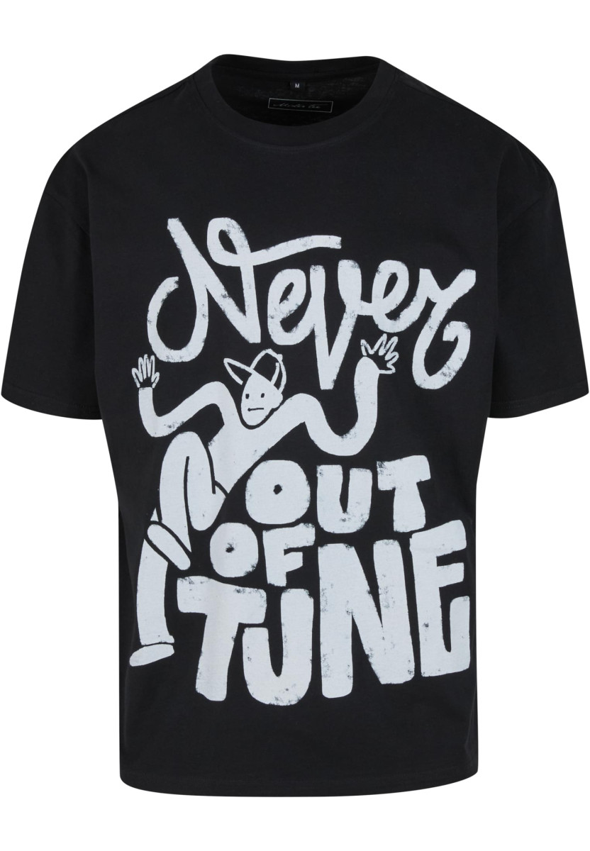 Never Out Of Tune Oversize Tee