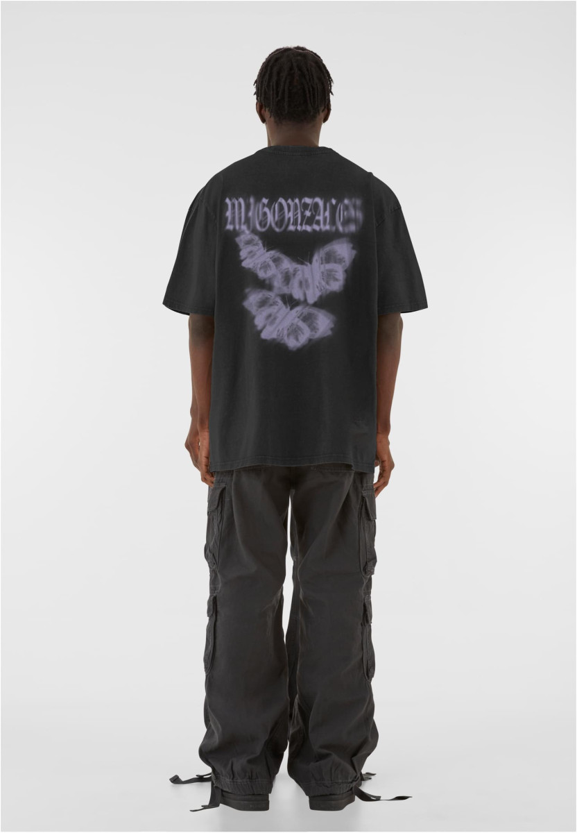 MJG Heavy Oversized Acid Washed Tee - FEARLESS FLIGHT