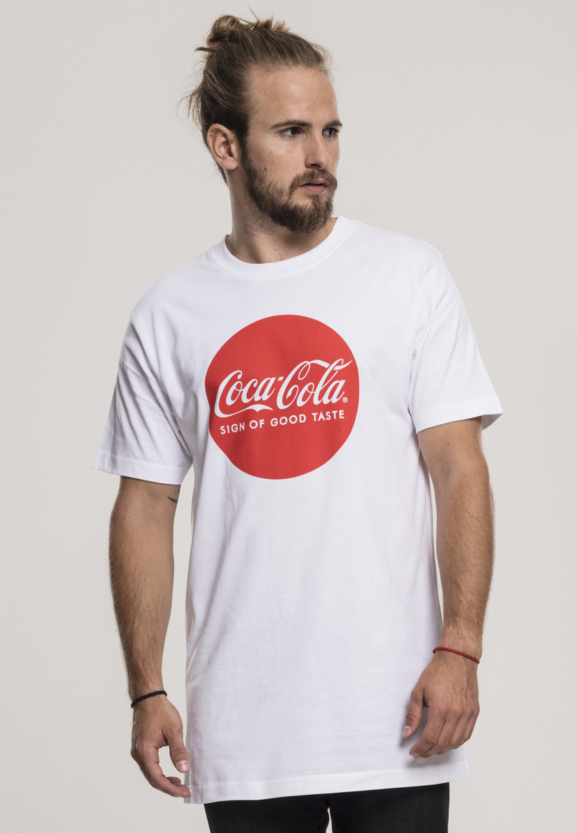 Coca Cola Round Logo Tee