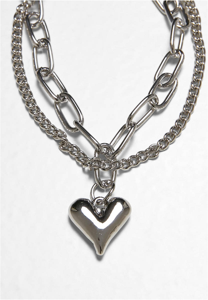 Heart Icon Layering Bracelet