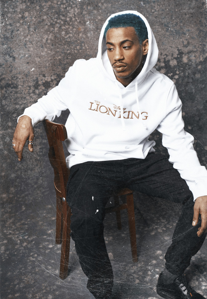 Lion King Logo 3D EMB Hoody