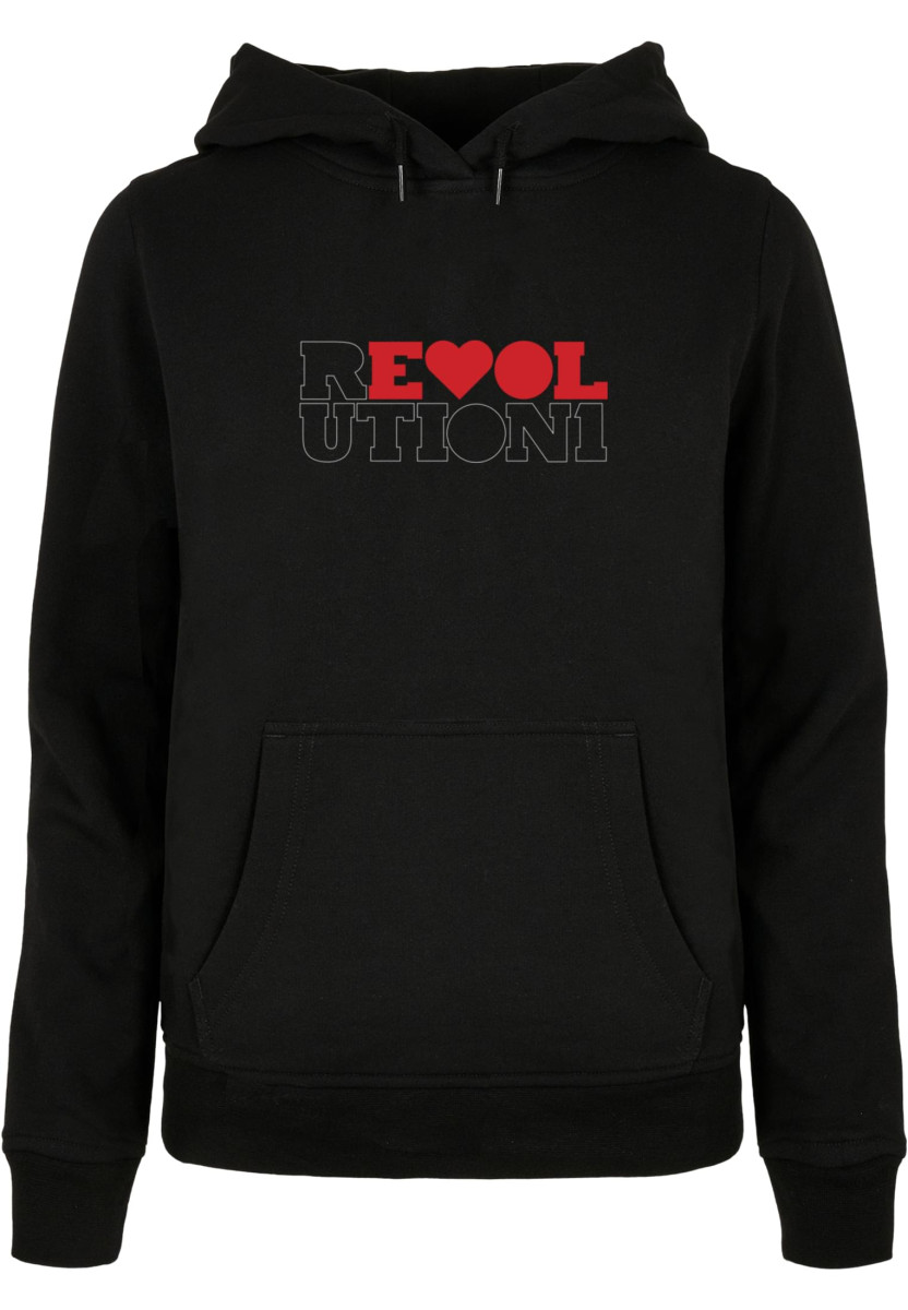 Ladies Beatles - Revolution Lights Basic Hoody