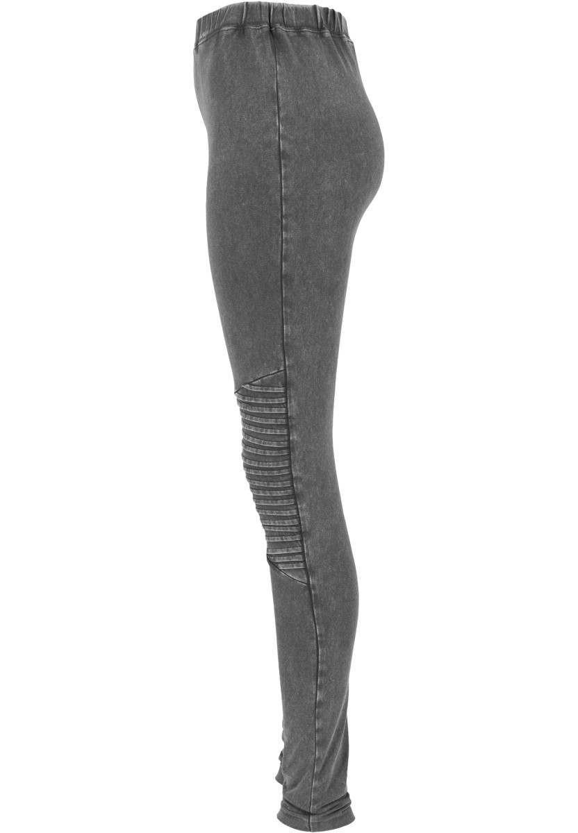 Ladies Denim Jersey Leggings