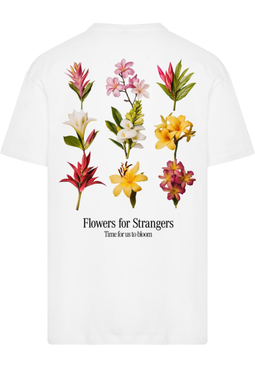 Flowers For Strangers Heavy Oversize Tee