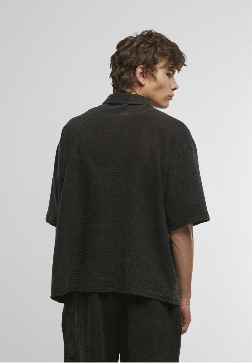 Acid Washed Musselin Shirt