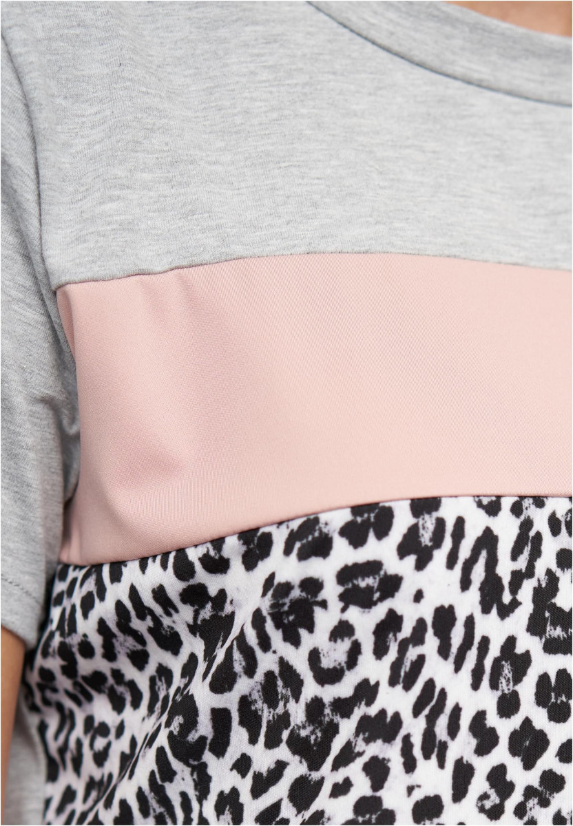 T-Shirt Dress Colorblock