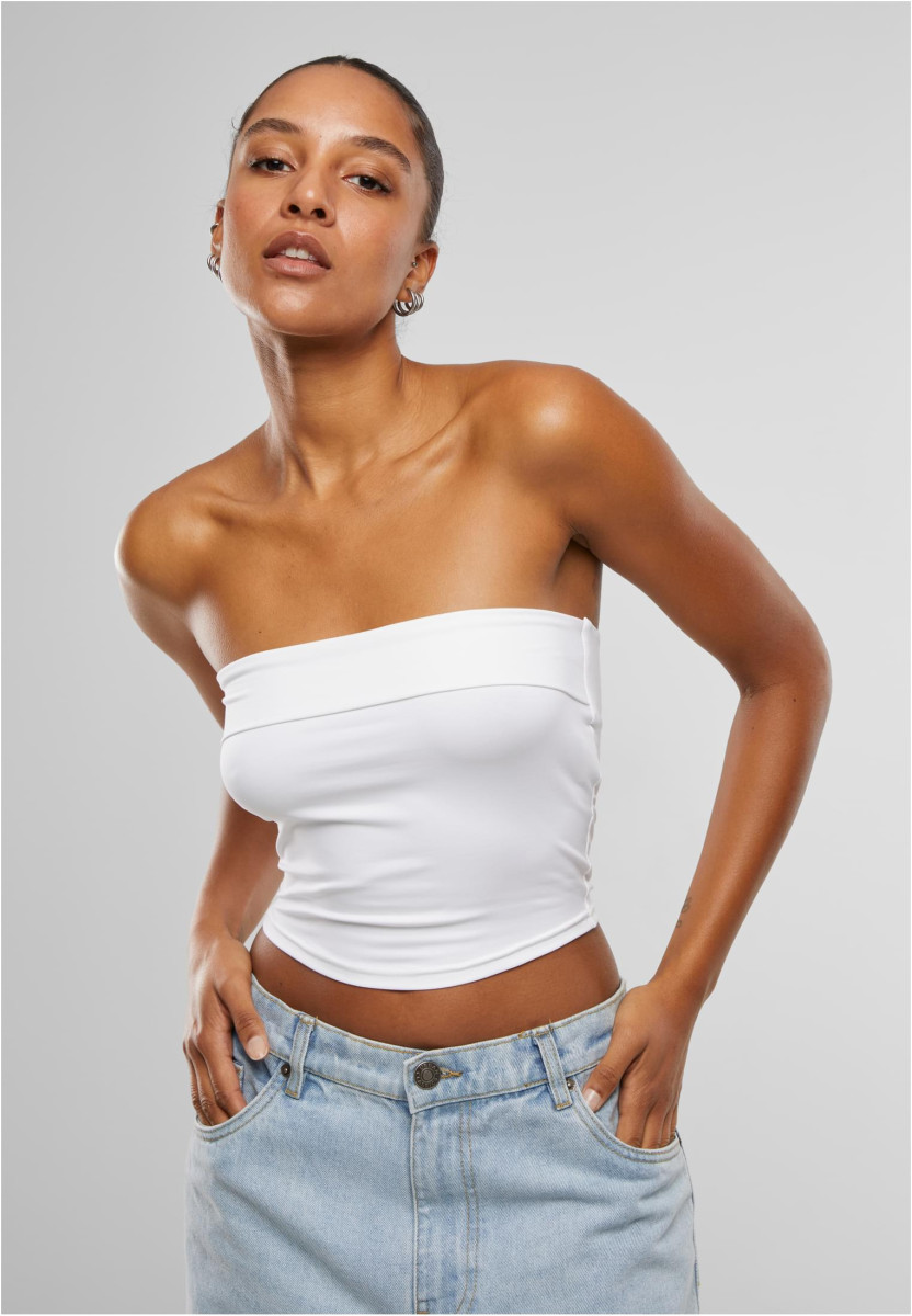 Ladies Bandeau Cropped Top