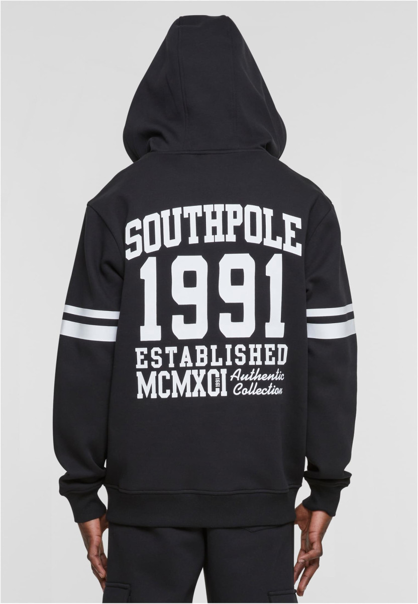 Southpole College Zip Hoody