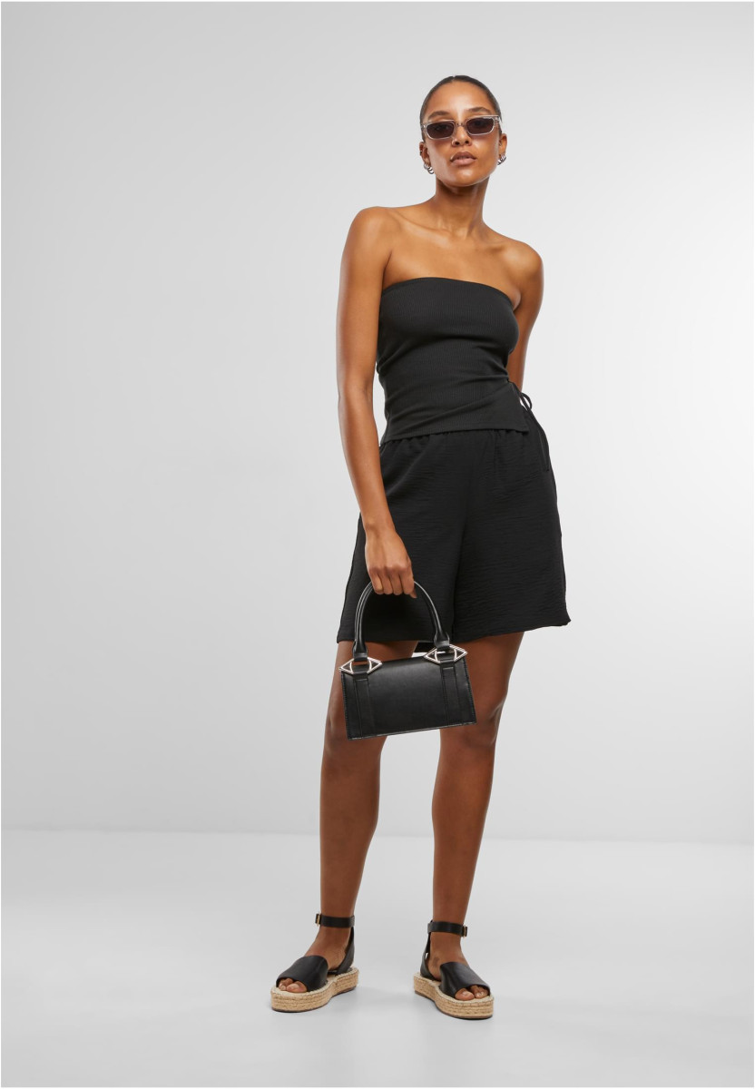 Ladies Waffle Pique Bandeau Top