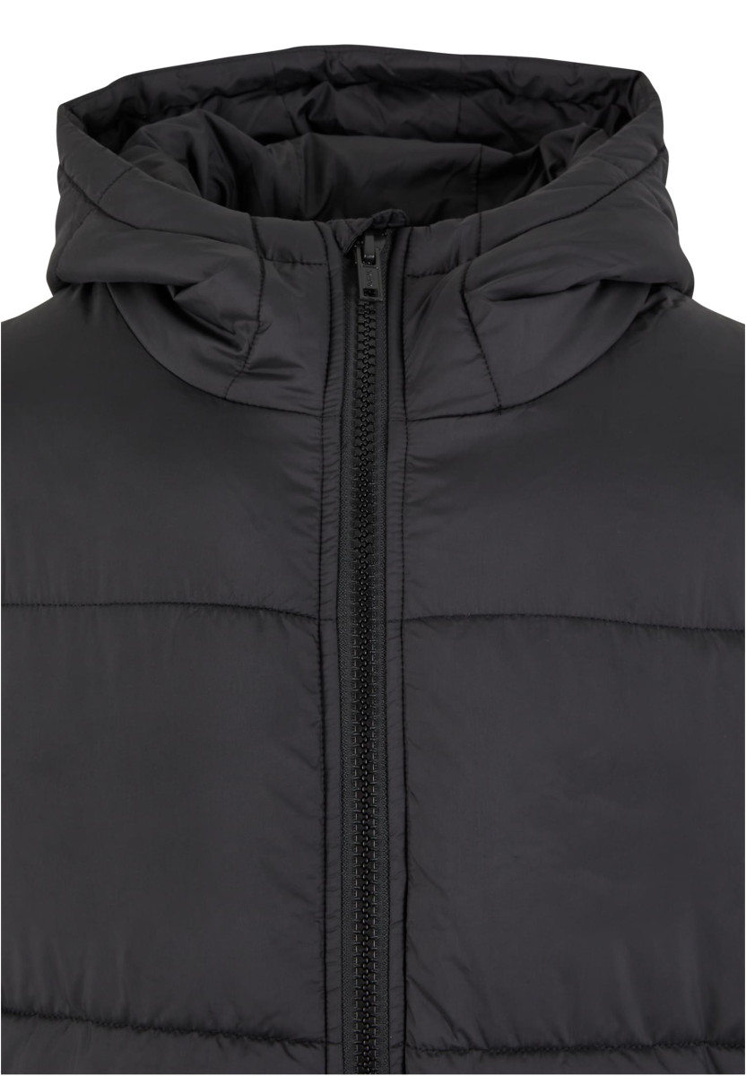 Mens Long Puffer Coat