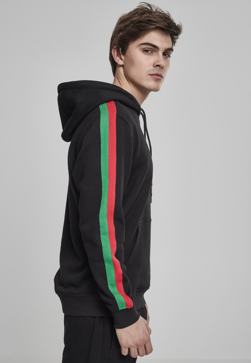 Stripe Shoulder Hoody