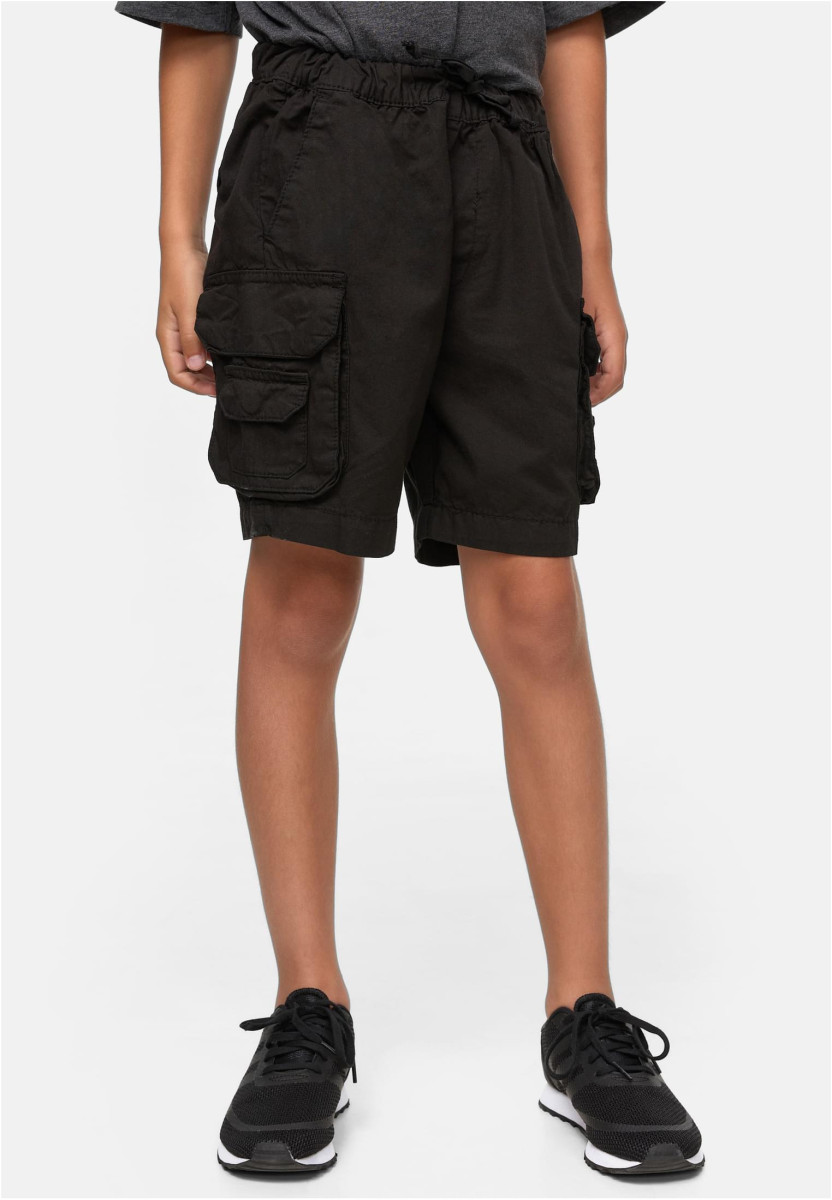 Boys Double Pocket Cargo Shorts