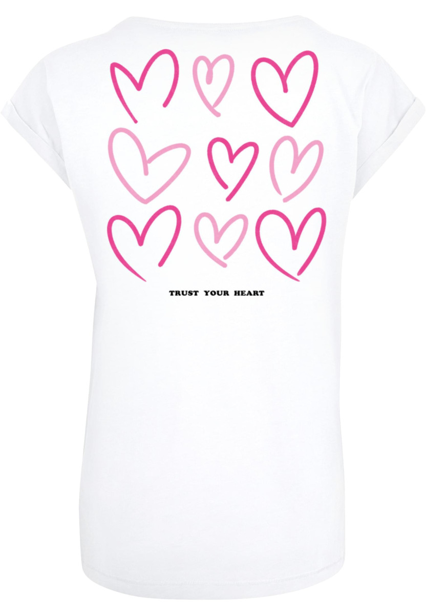 Always Trust Your Heart Ladies Extended Shoulder Tee