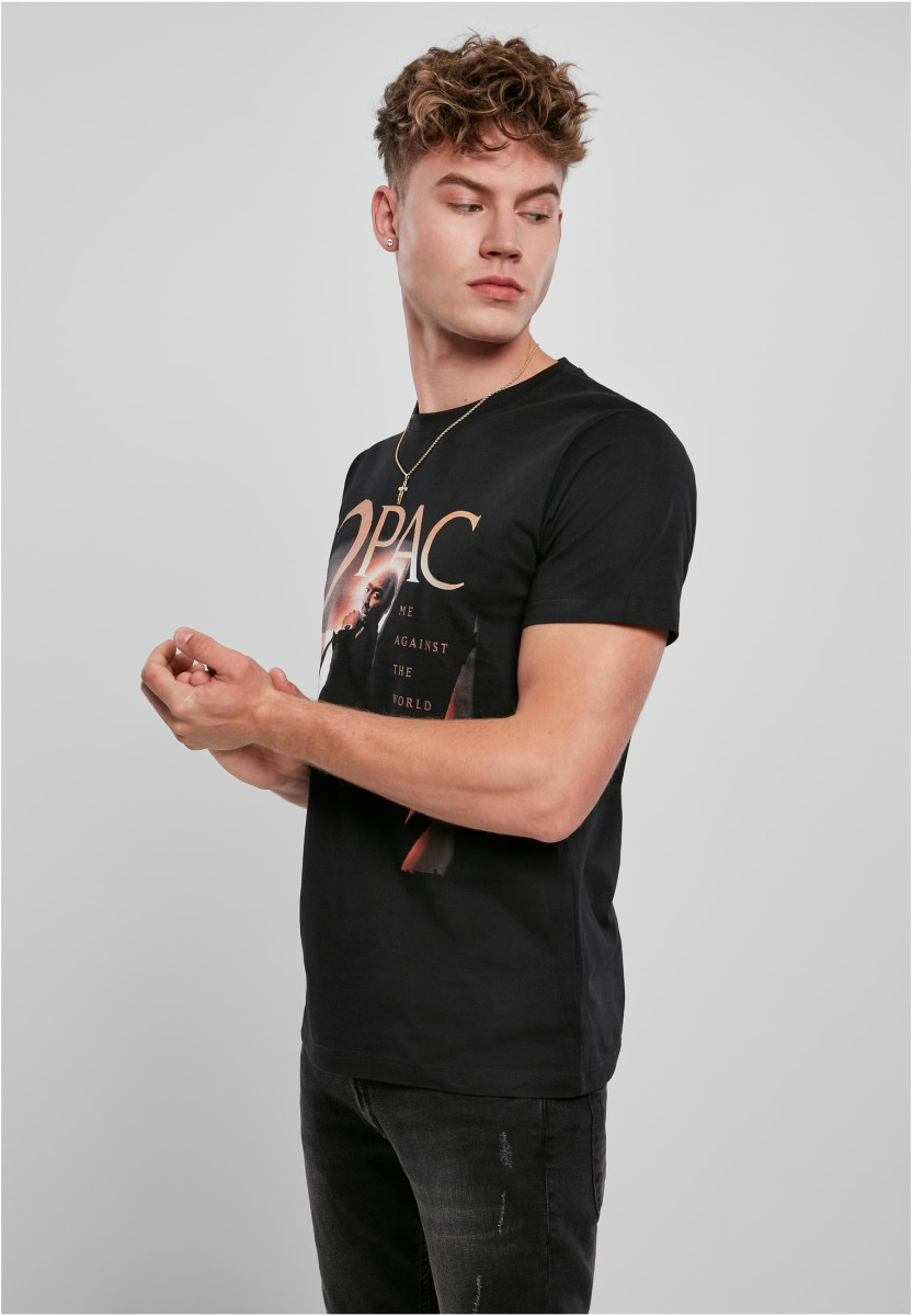 Tupac Me Against The World Cover Tee