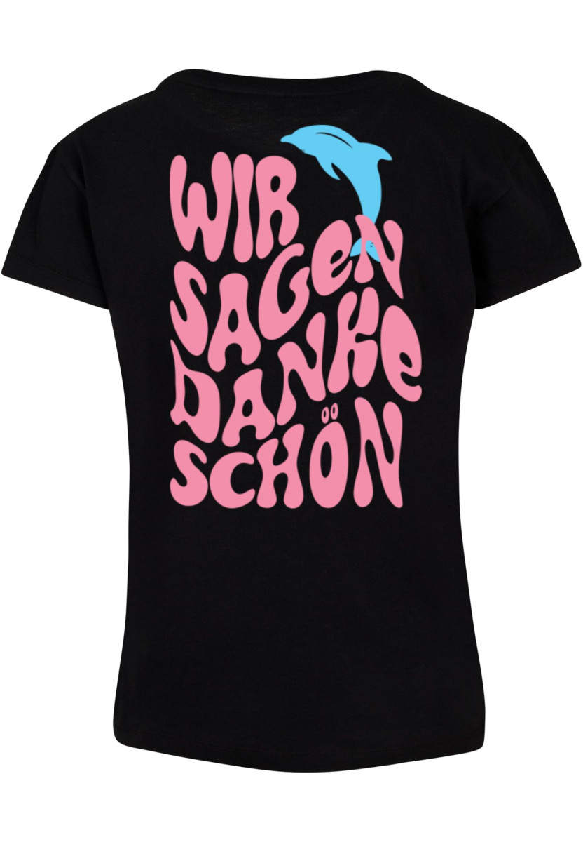 Ladies Die Flippers - Wir Sagen Danke Sch?n T-Shirt