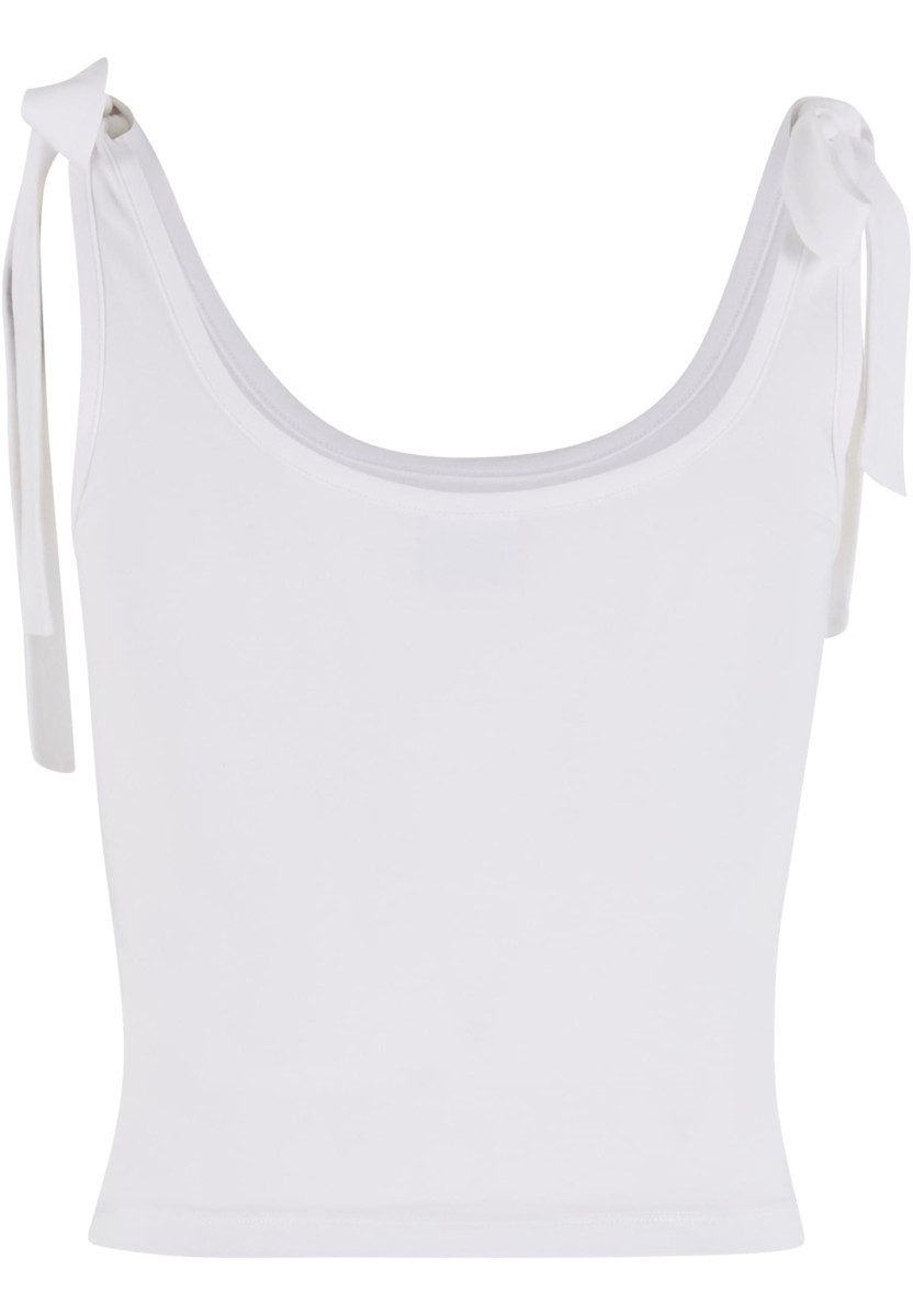 Ladies Tied Basic Jersey Top 2-Pack