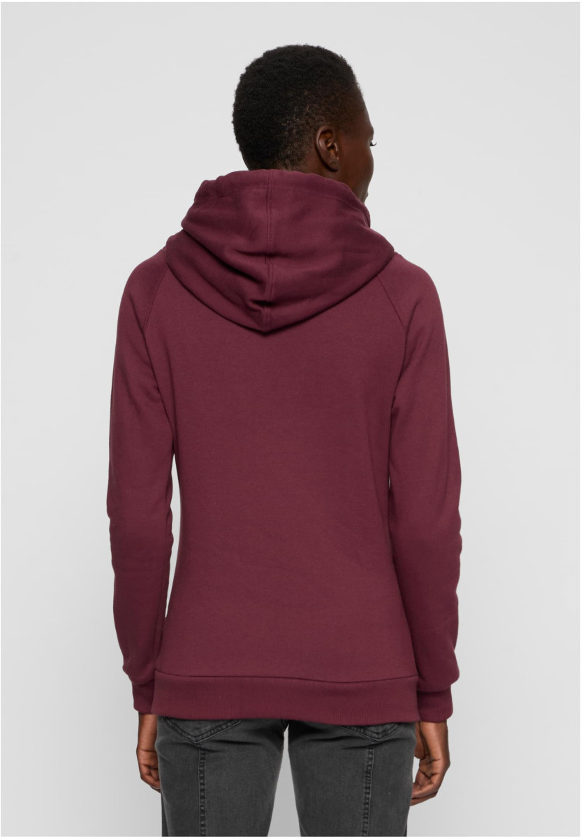 Ladies Raglan High Neck Hoody