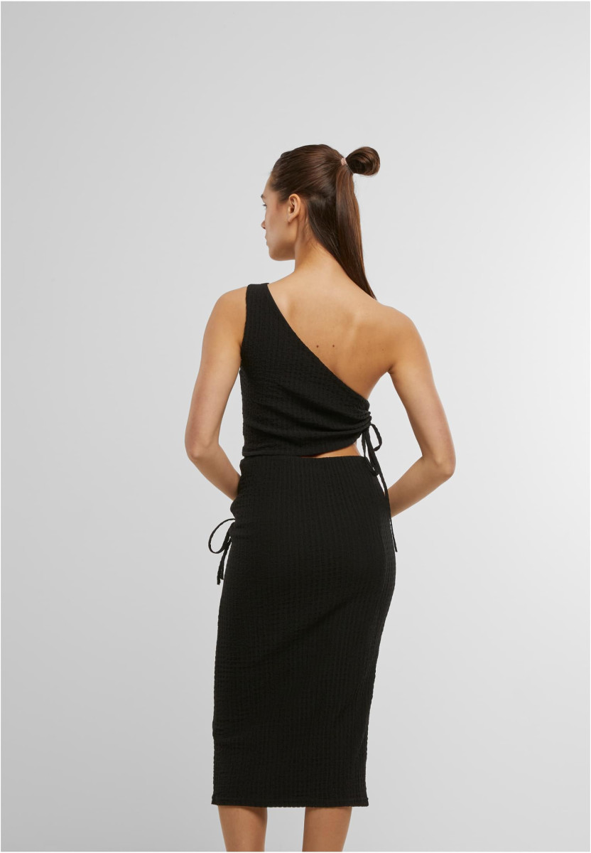 Ladies Cut Out Jersey Dress