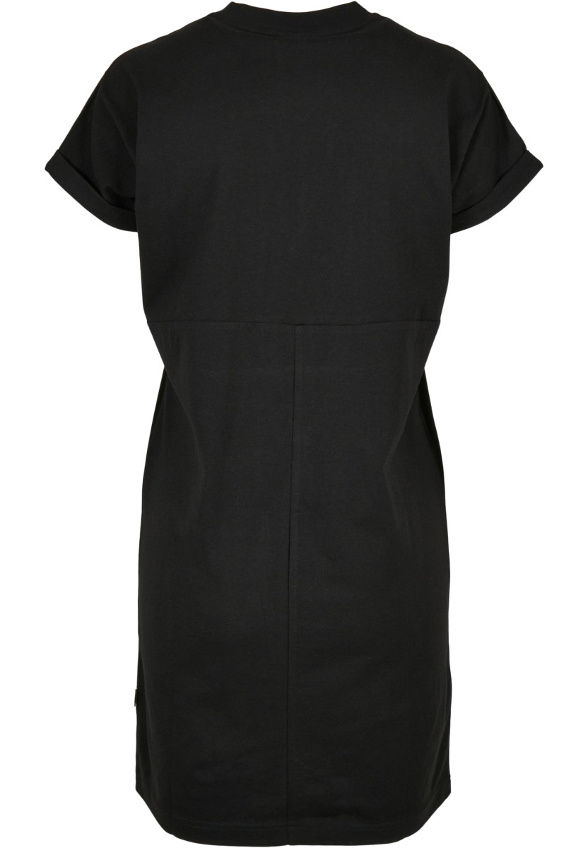 Ladies Organic Cotton Cut On Sleeve Tee Dress