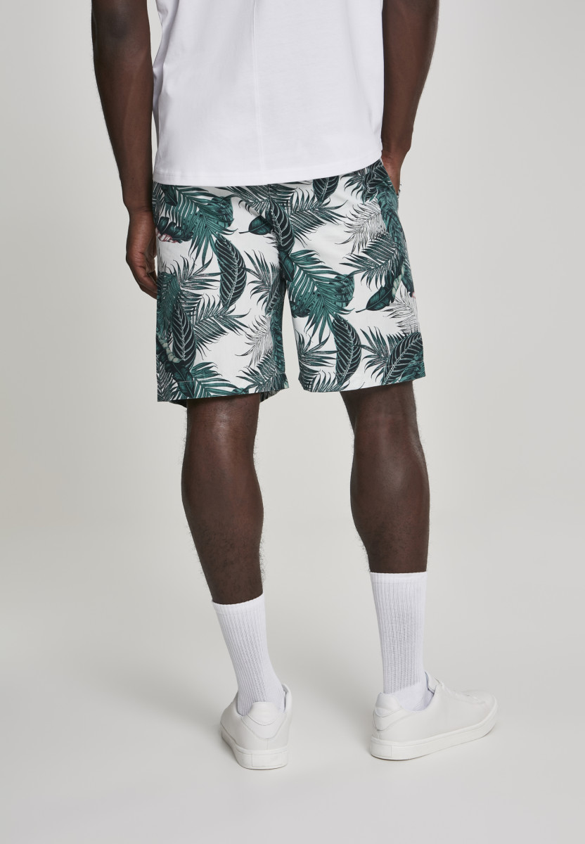 Pattern Resort Shorts