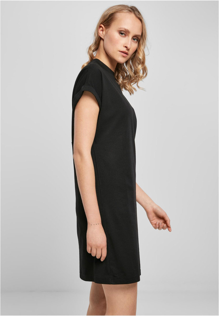 Ladies Organic Cotton Cut On Sleeve Tee Dress
