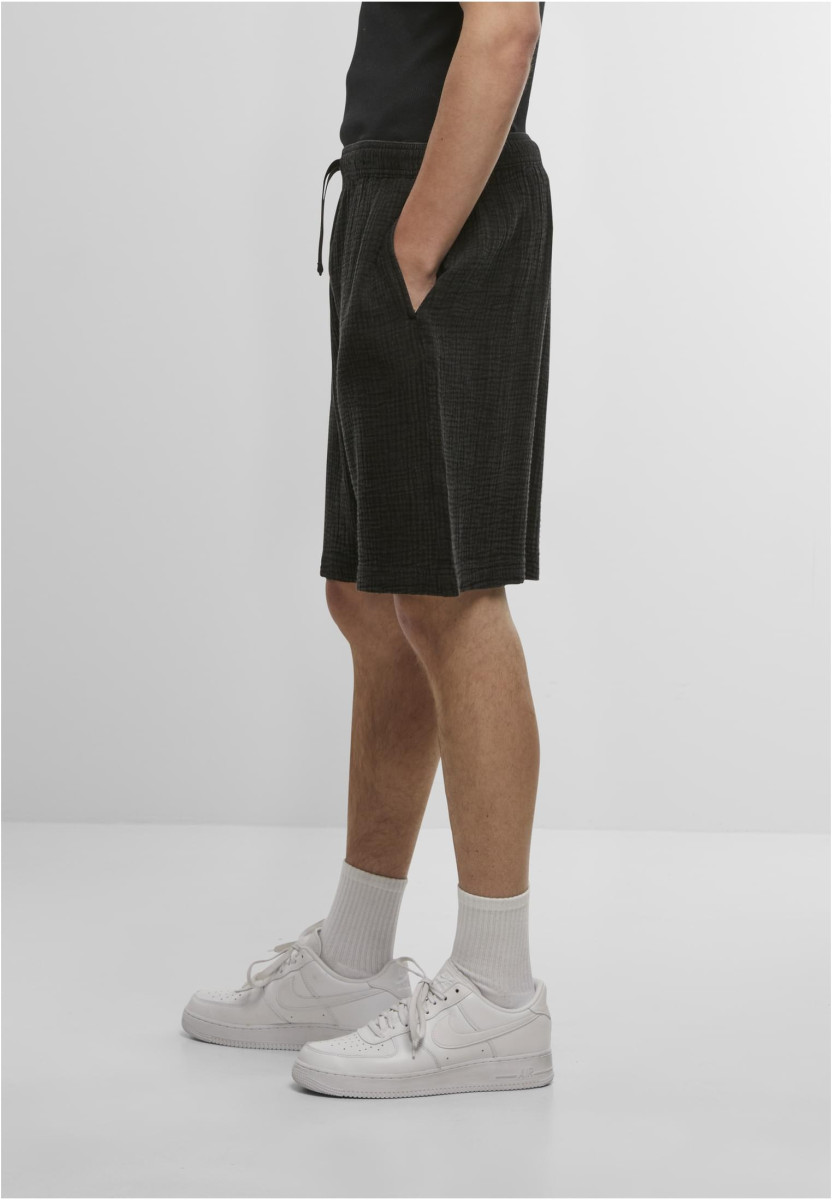 Acid Washed Musselin Shorts