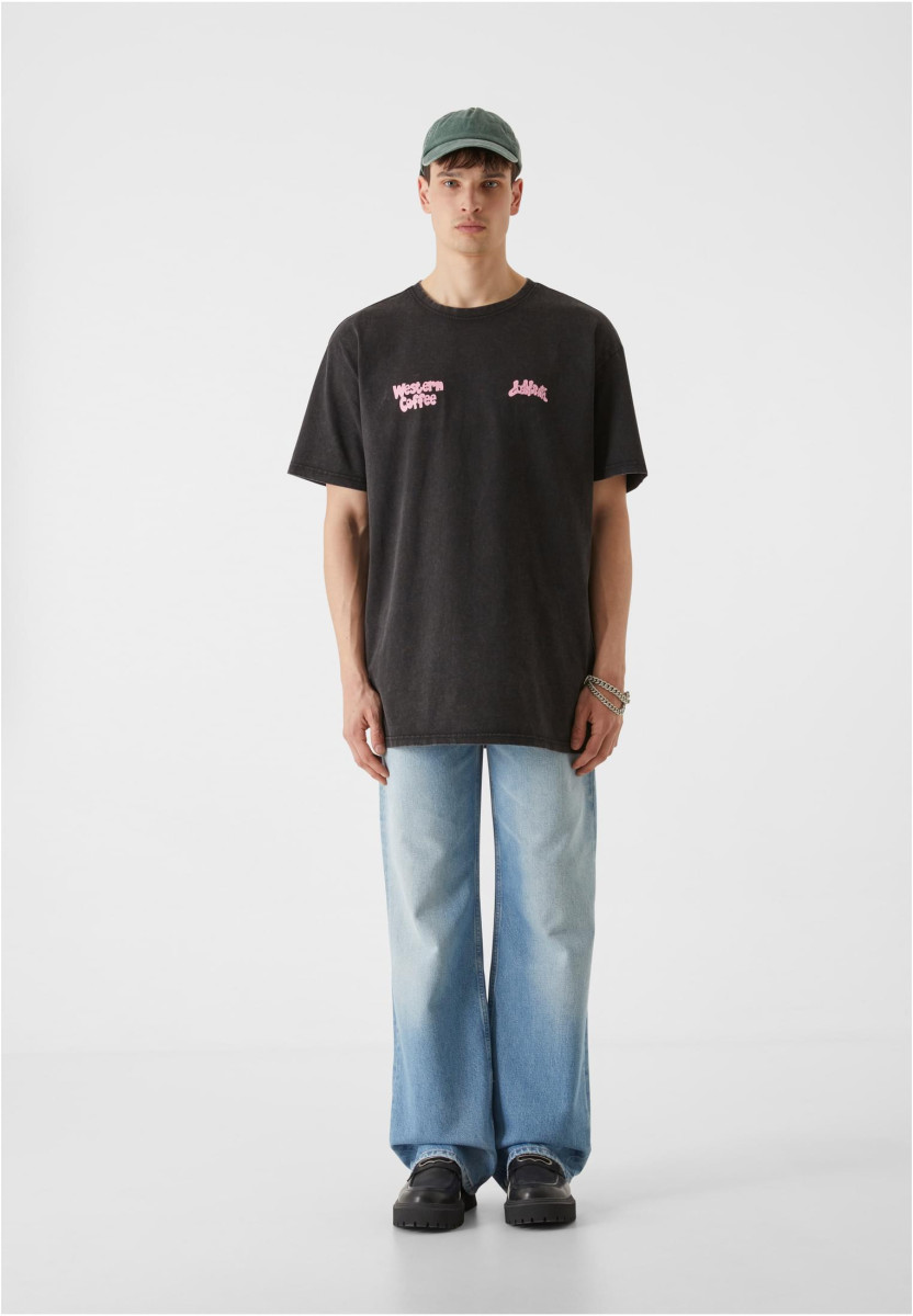 Lost Youth Acid Tee - Western Coffee