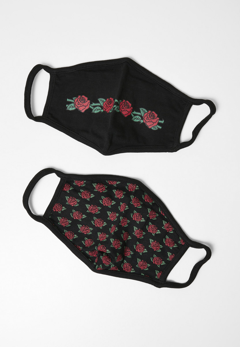 Roses Face Mask 2-Pack