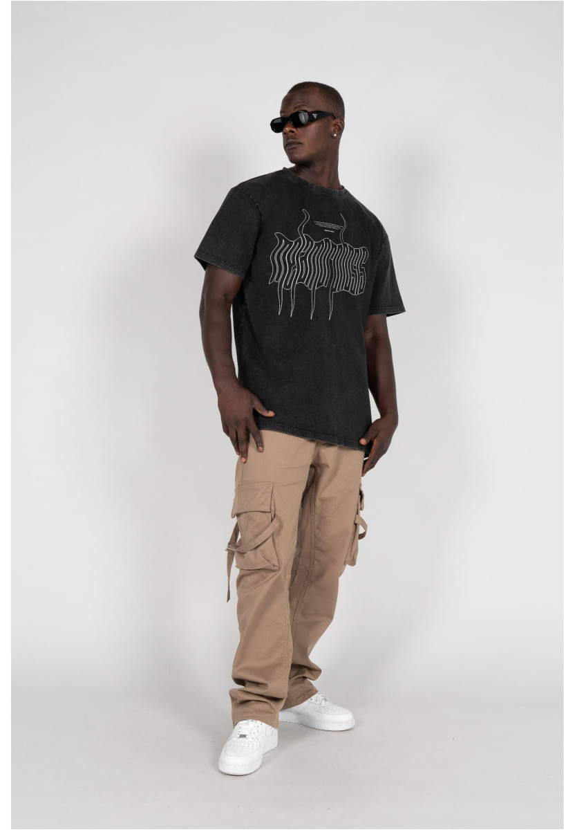 METAMORPHOSE V.1 Acid Washed Heavy Oversized Tee