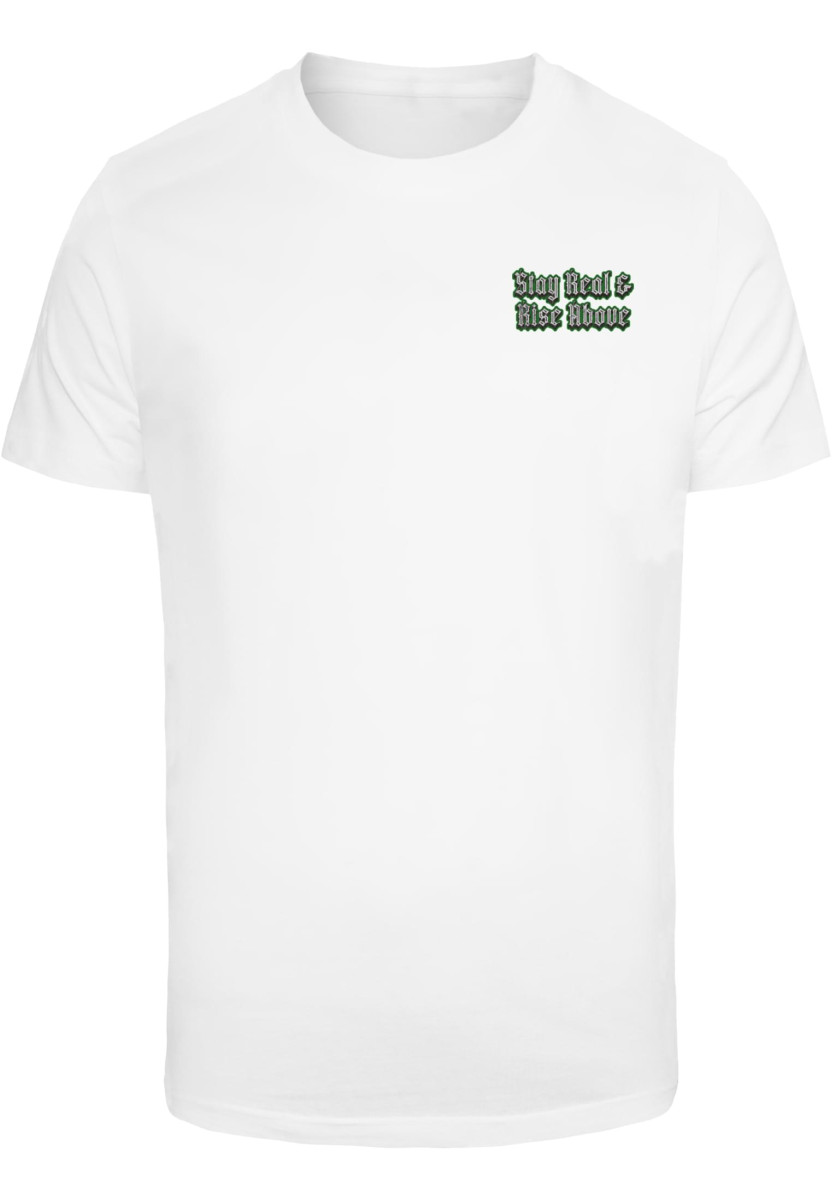 Stay Real & Rise Above Tee
