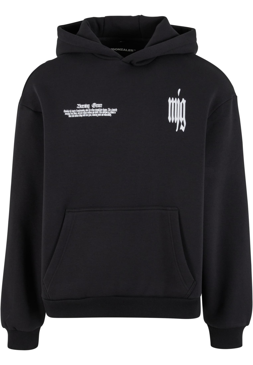 MJG Heavy Oversized Hoody - Inferno Butterfly