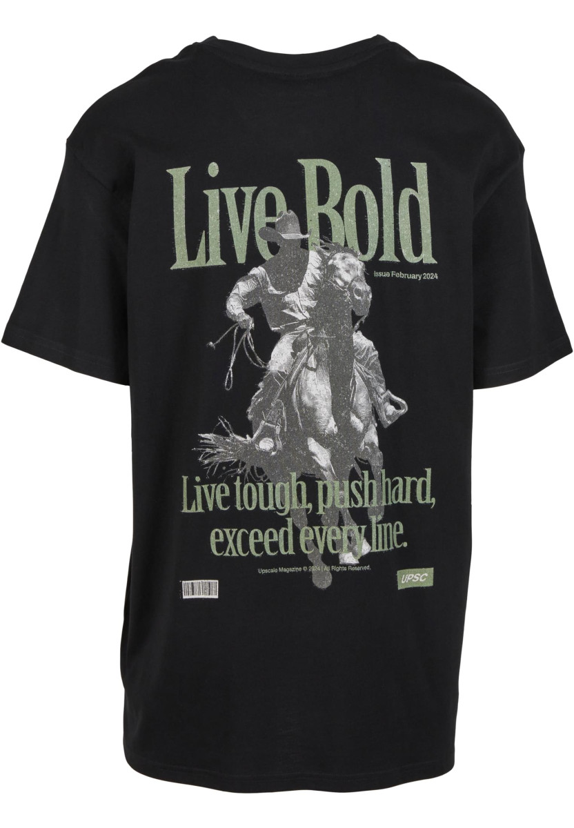 Live Bold Oversize Tee