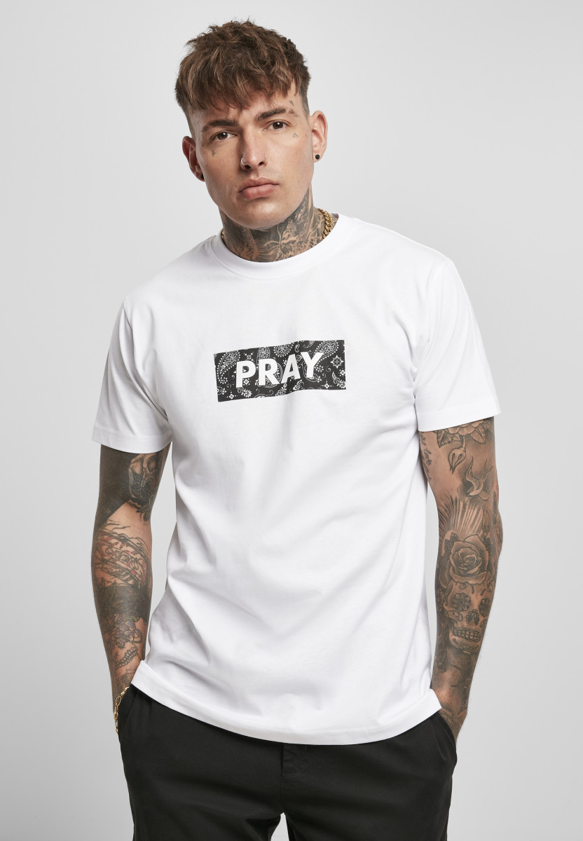 Bandana Box Pray Tee