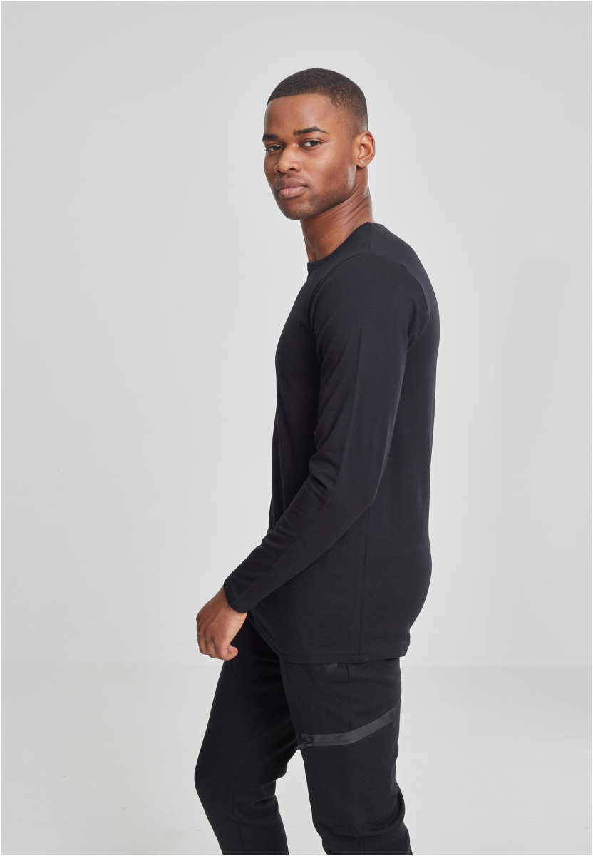Fitted Stretch L/S Tee