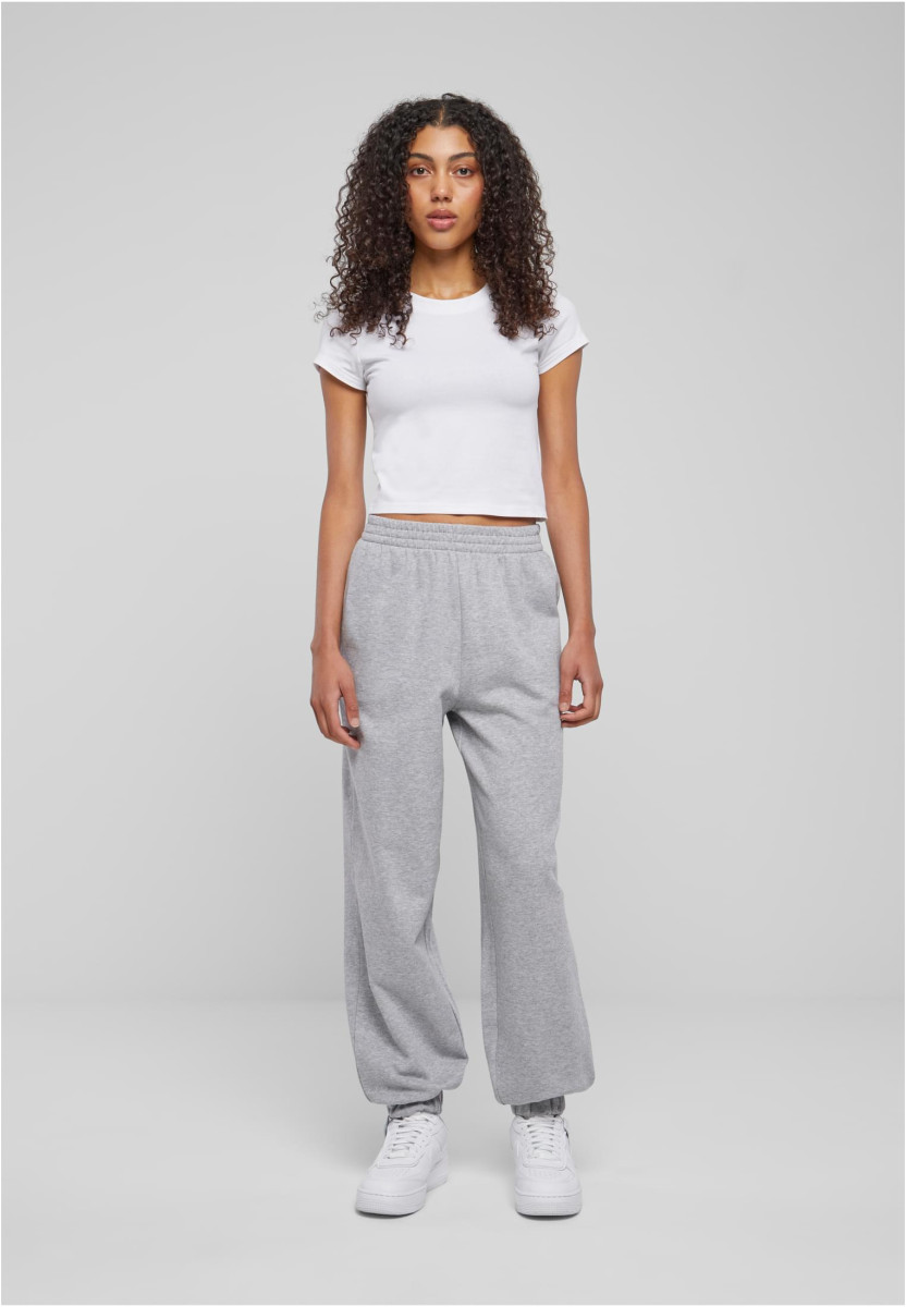 Ladies High Waist Ballon Sweat Pants