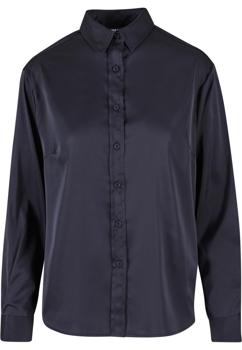 Ladies Satin Shirt