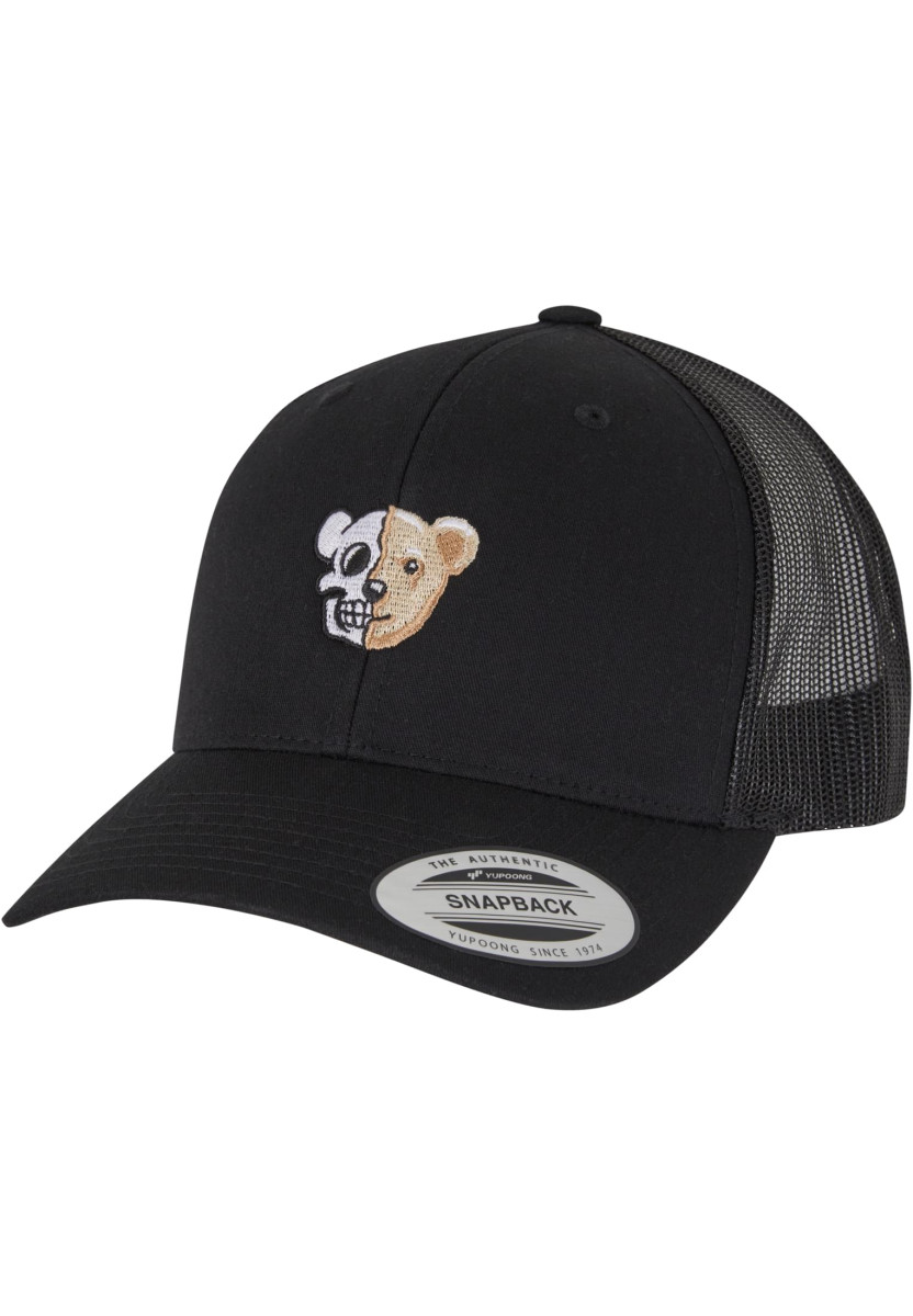 Skull Bear Wooly Combed Cap