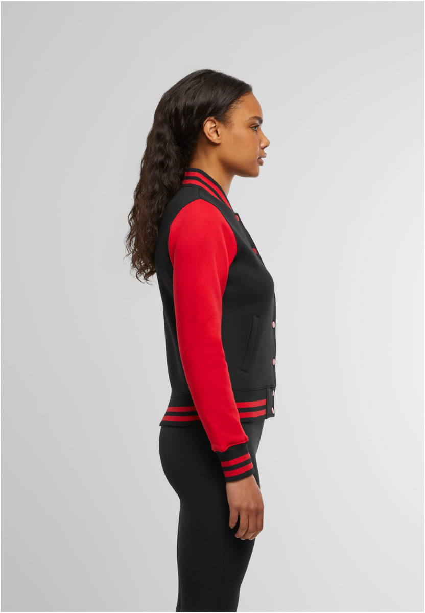 Ladies Sweat College Jacket