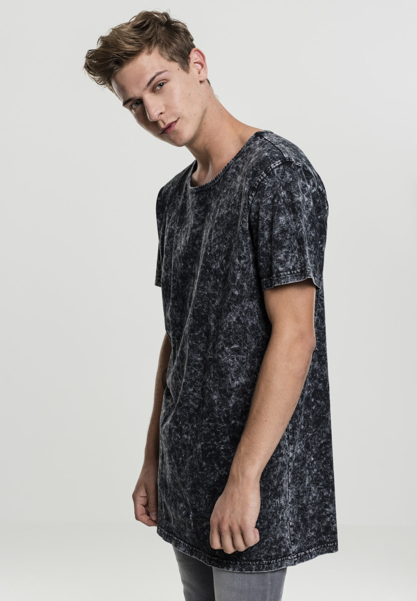 Random Wash Long Tee