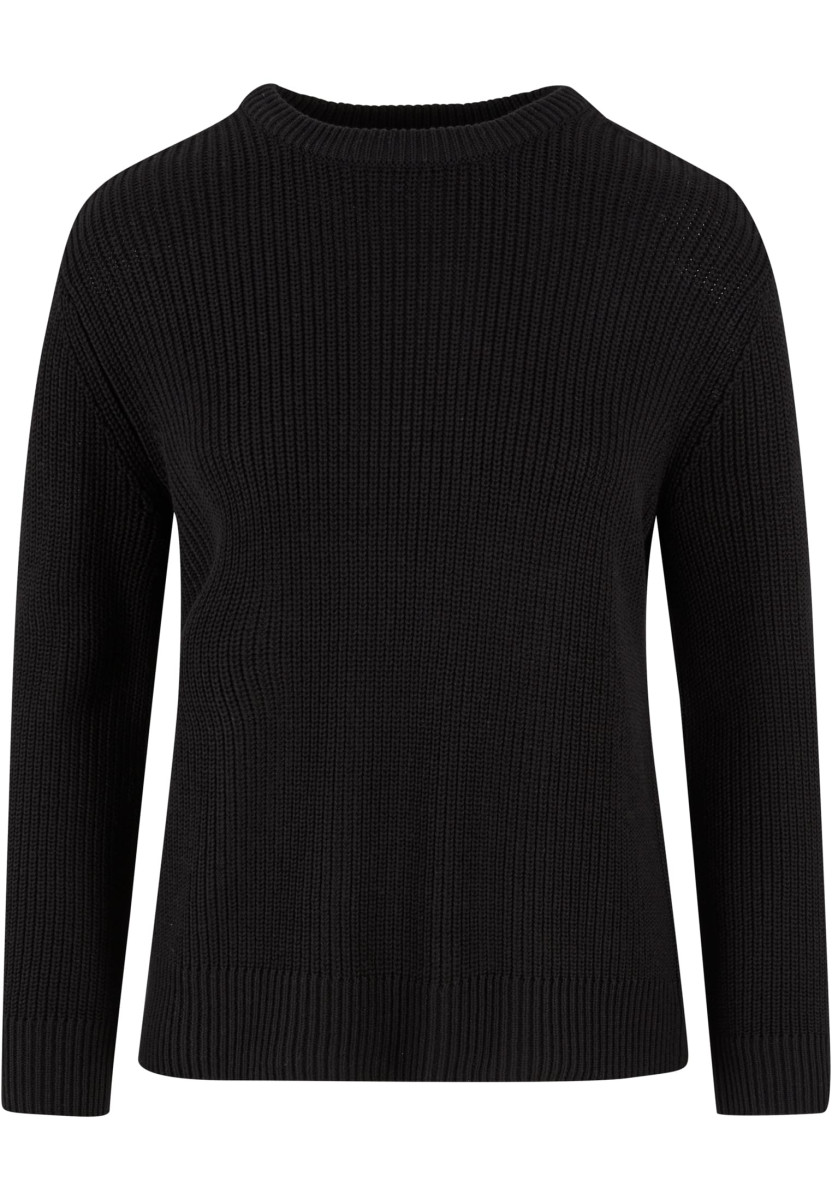 Ladies Rib Knit Sweater