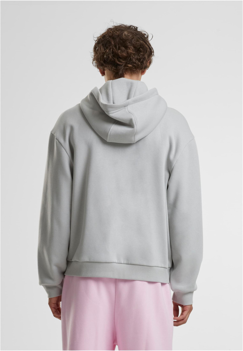 Fluffy Zip Hoody