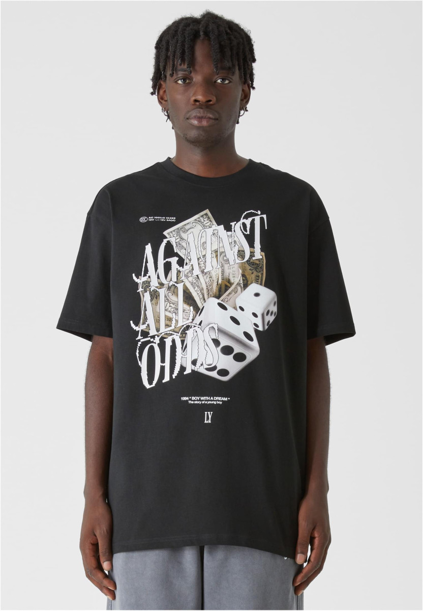 LY TEE- AGAINST ALL V.2