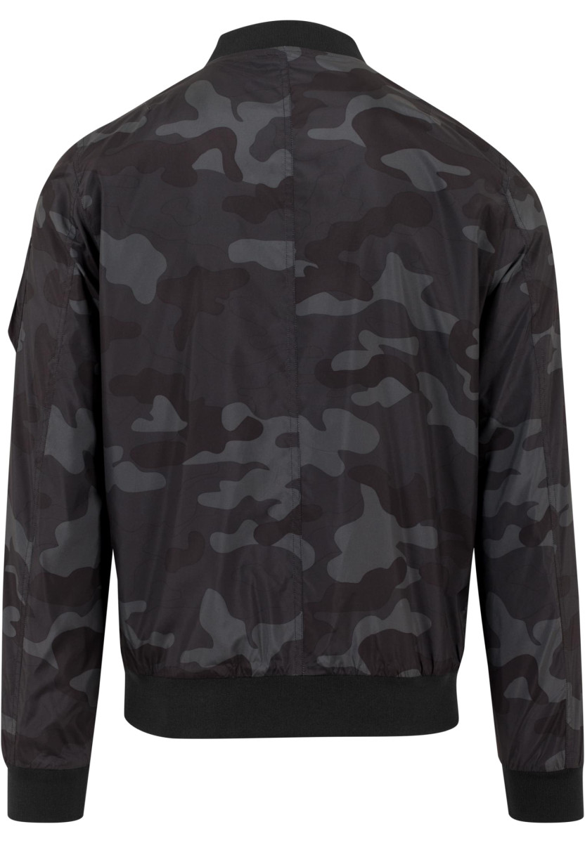 Light Camo Bomber Jacket