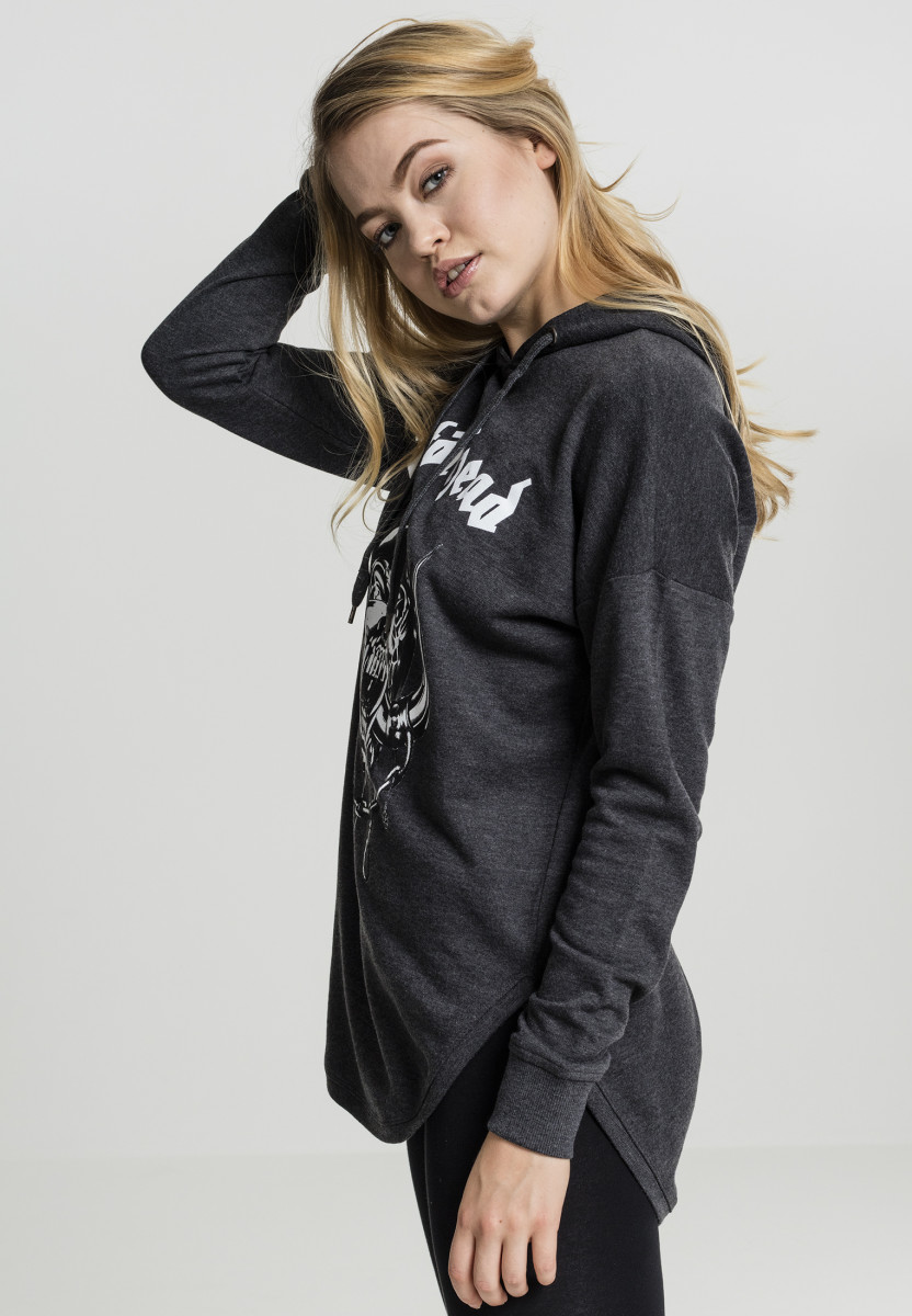 Ladies Mot?rhead Everything Louder Oversized Hoody