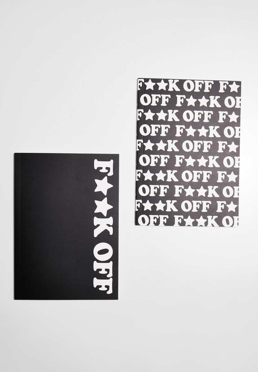 Fuck Off Exercise Book 2-Pack